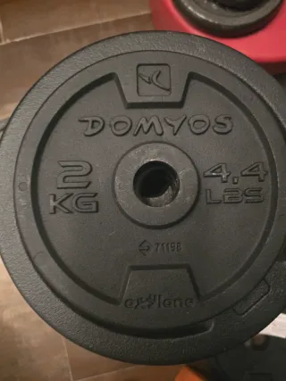 Discos de pesas para gimnasio