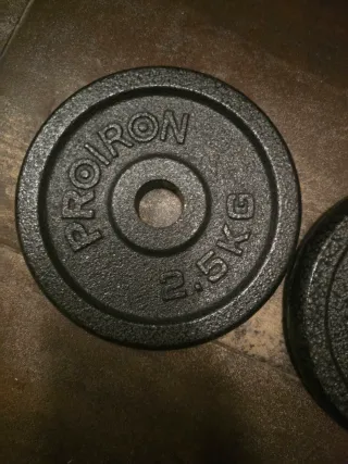 Discos de pesas para gimnasio