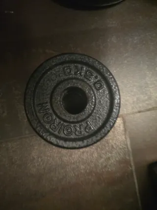 Discos de pesas para gimnasio