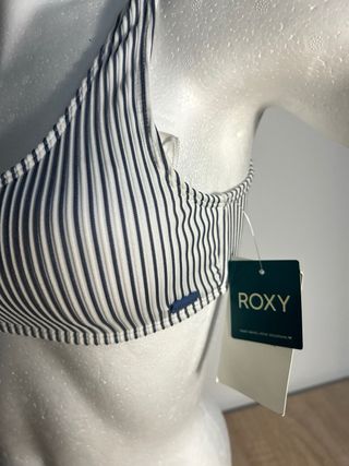 Top Bikini Roxy Rayas Talla XS