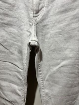 Pantalón blanco Zara Talla 34
