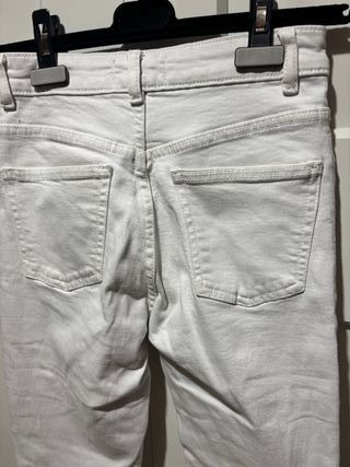 Pantalón blanco Zara Talla 34