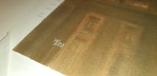 Litografía Casa Fuster - Martin Royo