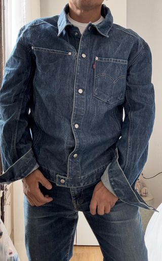 Chaqueta Vaquera Levi's Engineered Jeans Hombre L