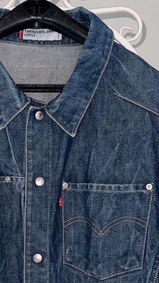 Chaqueta Vaquera Levi's Engineered Jeans Hombre L