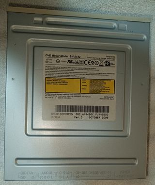 Grabadora DVD Toshiba IDE