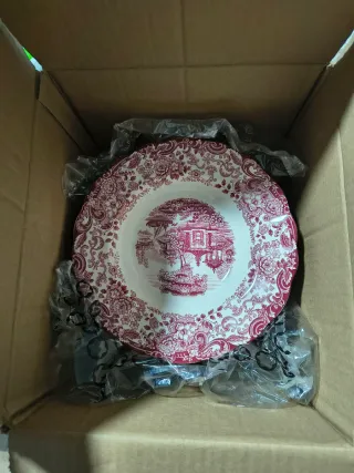 Vajilla La Cartuja de Sevilla