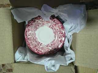 Vajilla La Cartuja de Sevilla