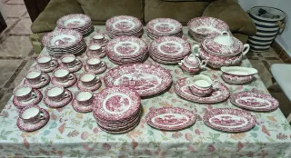 Vajilla La Cartuja de Sevilla