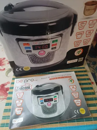 Robot de cocina programable