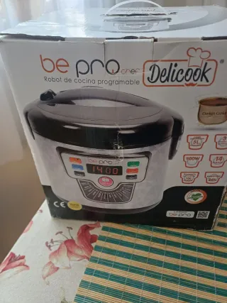 Robot de cocina programable