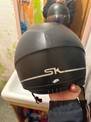 Casco Moto Shark Talla S