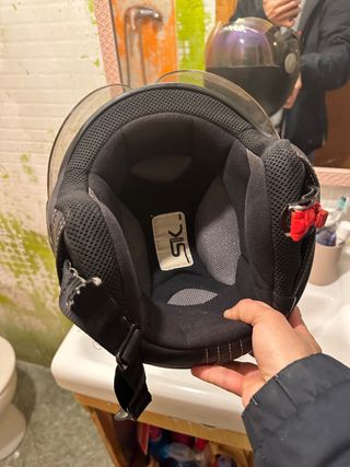 Casco Moto Shark Talla S