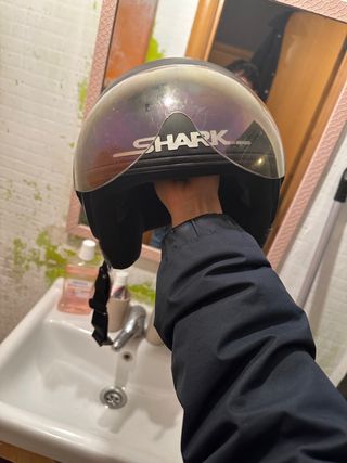 Casco Moto Shark Talla S