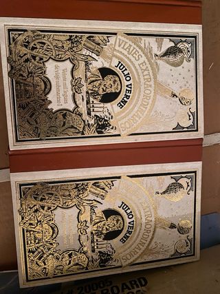 Lote 8 Libros Julio Verne - Ediciones Vintage