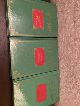 Lote 8 Libros Julio Verne - Ediciones Vintage