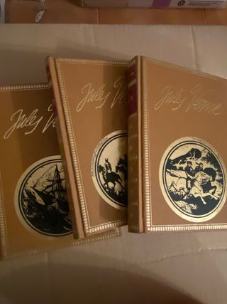 Lote 8 Libros Julio Verne - Ediciones Vintage