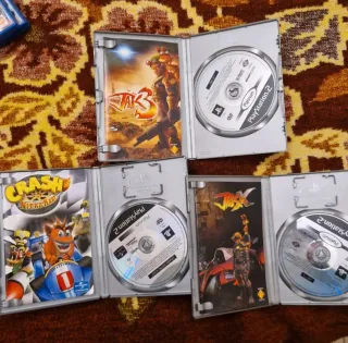 Lotto 5 Giochi PlayStation 2