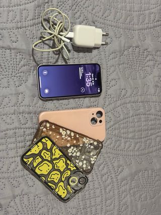 iPhone 13 mini rosa, perfetto stato, batteria 100%