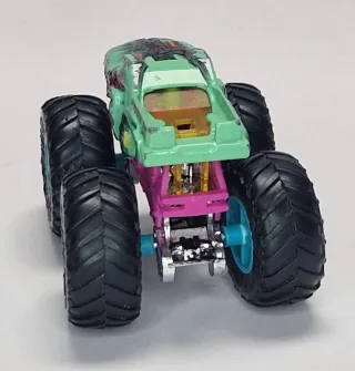 Hot Wheels Monster Truck Zombie Wrex 1/64