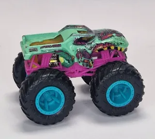 Hot Wheels Monster Truck Zombie Wrex 1/64