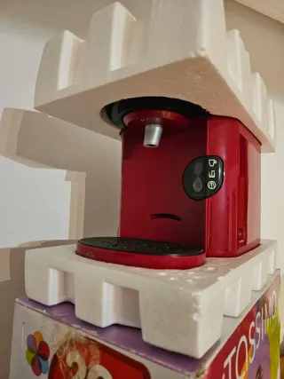 Cafetera Tassimo Vivy Roja