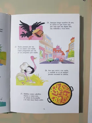 Libro Adivinanzas populares