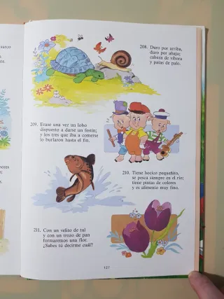 Libro Adivinanzas populares