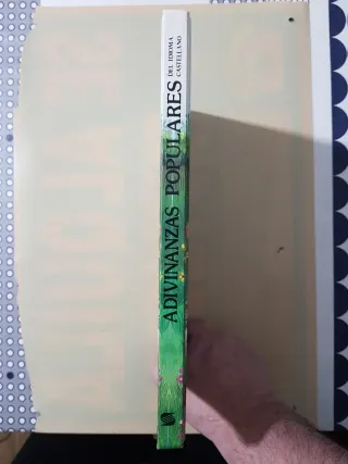 Libro Adivinanzas populares