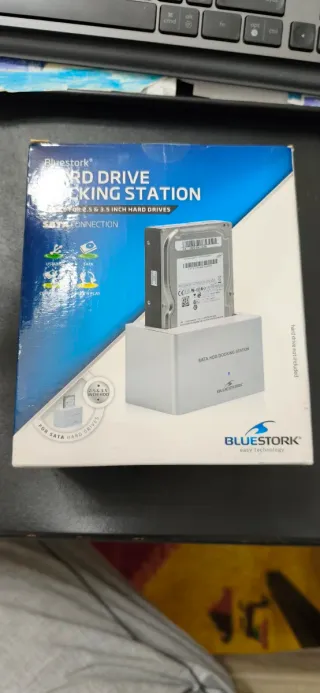 Docking Station USB SATA Bluestork