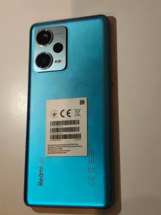 Xiaomi Redmi Note 12 Pro+ 5G Azul