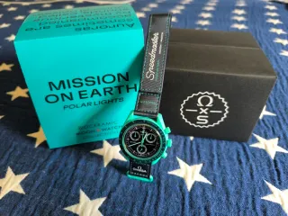 Reloj Swatch Fase Tierra Polar