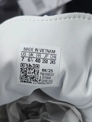 Adidas Samba OG glitter plateado