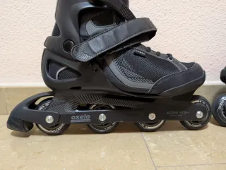 Patines en línea Oxelo Active H3.3 Negros