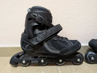Patines en línea Oxelo Active H3.3 Negros