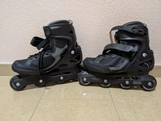 Patines en línea Oxelo Active H3.3 Negros