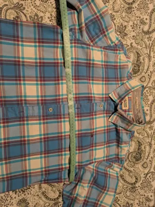 Camisa Tommy Hilfiger cuadros hombre