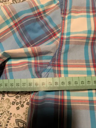 Camisa Tommy Hilfiger cuadros hombre