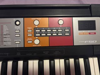 Teclado Yamaha PSR-F50 Portátil