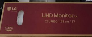 Monitor LG 27” 4K IPS USB-C (27UP850-W)