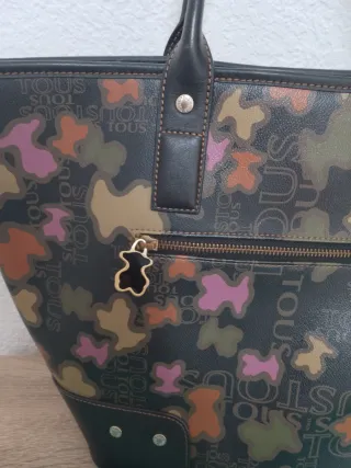 Bolso Tous Negro Multicolor