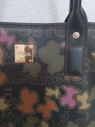 Bolso Tous Negro Multicolor