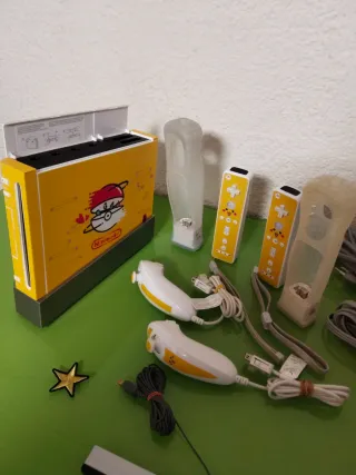 Consola Wii Blanca Pokémon