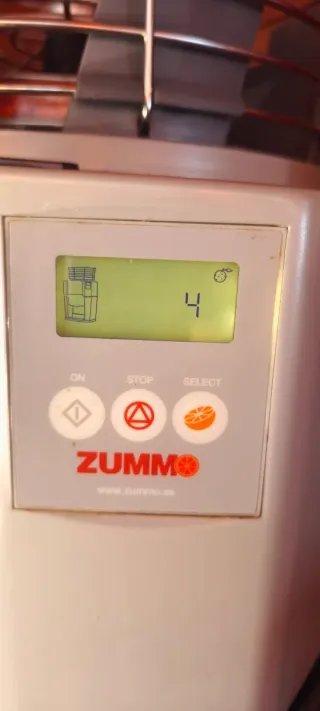 Exprimidora Zumos Hostelería ZUMMO