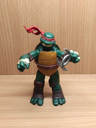 TORTUGAS NINJA RAFAEL VIACOM 2012