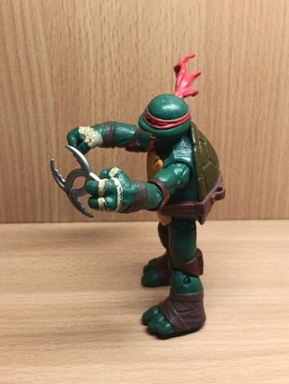 TORTUGAS NINJA RAFAEL VIACOM 2012