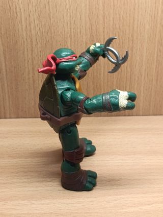 TORTUGAS NINJA RAFAEL VIACOM 2012