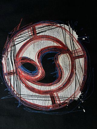 DVS Futura 2000 Vintage Y2K Manga Larga