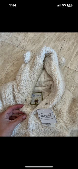 Buzo polar Mayoral bebé 3 meses