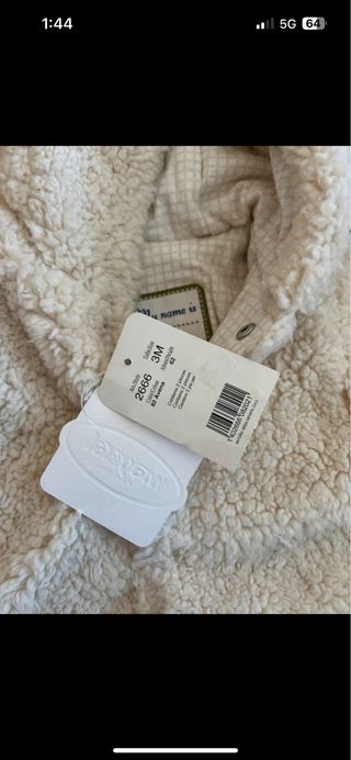 Buzo polar Mayoral bebé 3 meses